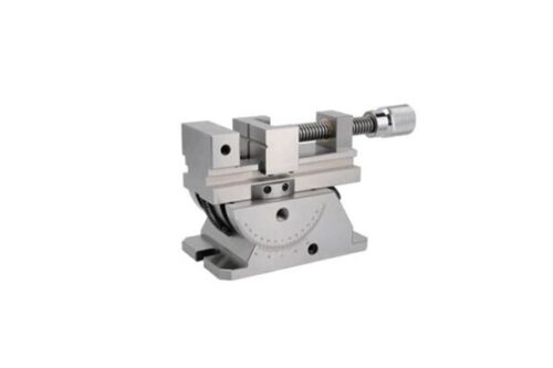 Тиски универсальные станочные синусные прецизионные CHM70 50 мм