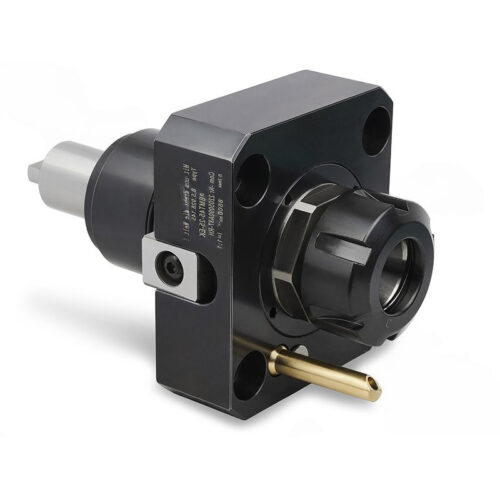 Осевой приводной цанговый блок BMT45-DA45-25, внеш. охл