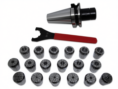 BT50-ER32-100 18PCS Патрон с набором цанг 18 шт (d3-20 мм)